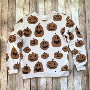 H&M Pumpkin Sweatshirt